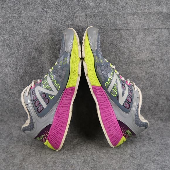 New Balance Shoes Womens 9 Athletic Trainers Running Active 1260 V4 Sneaker Gray - Picture 9 of 11